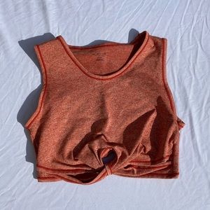 Urban Outfitters Twist Muscle Tank Bra Top